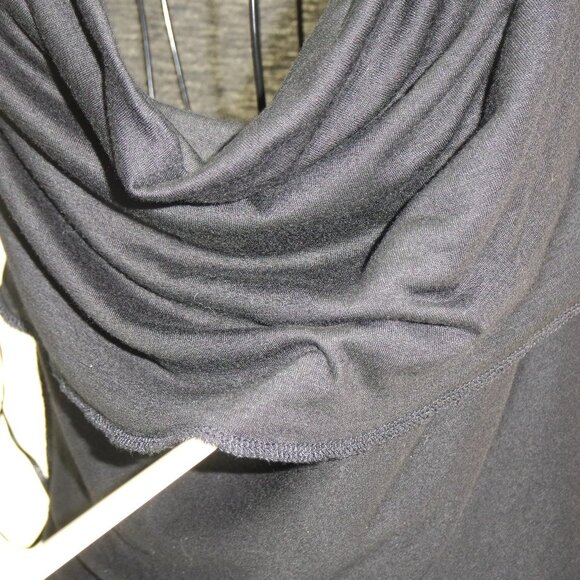 H&M Vintage Black Sleeveless Twist Shoulder Accent - Picture 11 of 14